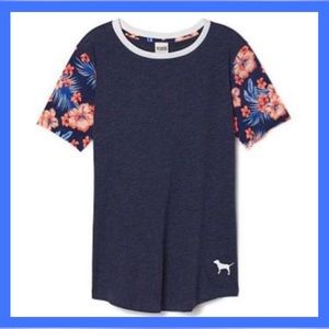 Victoria Secret PINK Tropical Tee